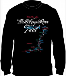 The McKenzie Trail Crew Neck Sweatshirt